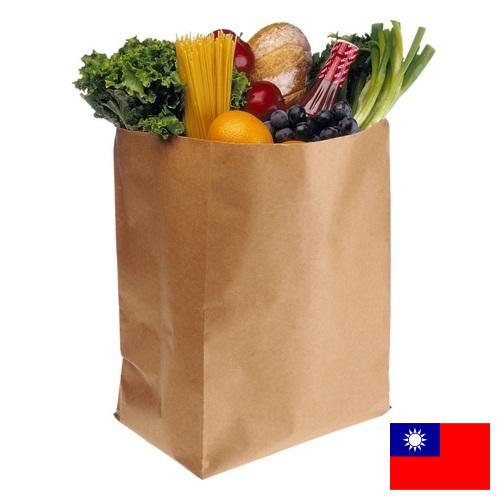 пакет для пищевых продуктов из Тайваня