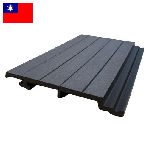 Панели пластиковые из Тайваня