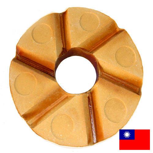 Полировальные камни из Тайваня (Китая)