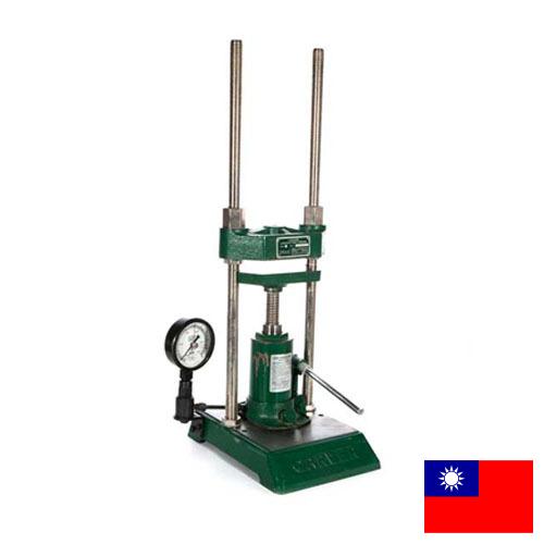 Прессы лабораторные из Тайваня