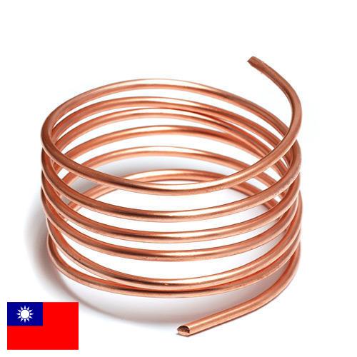 Провода медные из Тайваня (Китая)