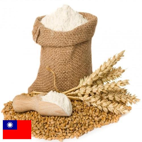 Пшеничная мука из Тайваня (Китая)