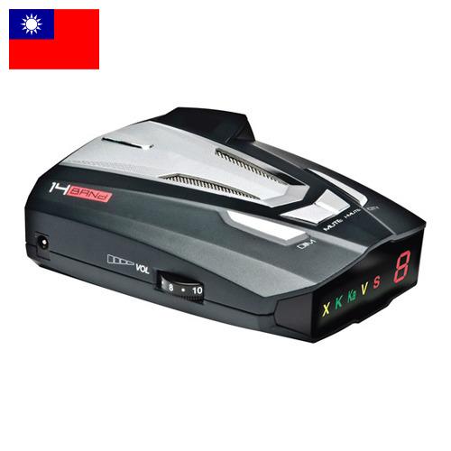 Радар-детекторы из Тайваня