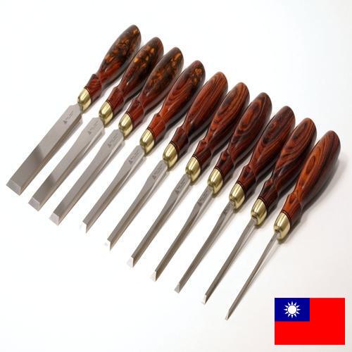 Резцы из Тайваня (Китая)