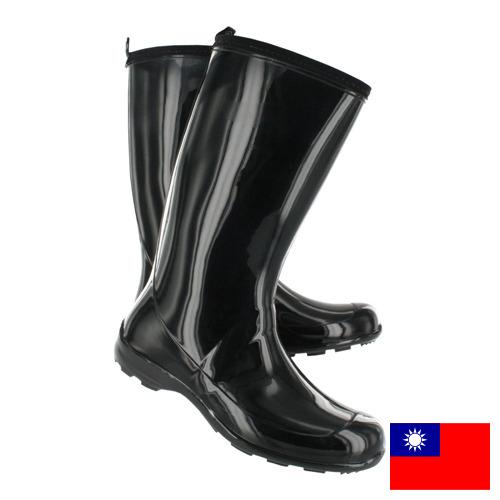 Резиновые полусапоги из Тайваня (Китая)