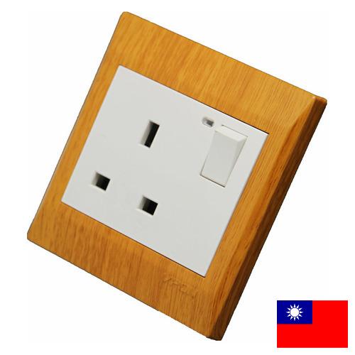 Розетка штепсельная из Тайваня