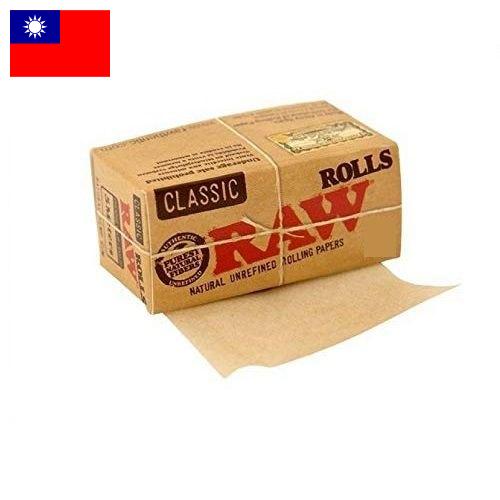 Рулонная бумага из Тайваня (Китая)