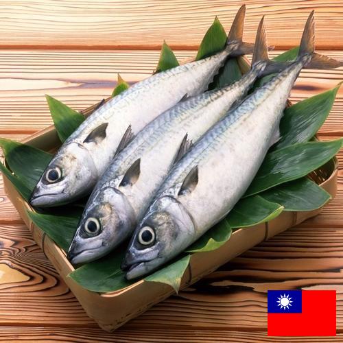 рыба свежая из Тайваня (Китая)