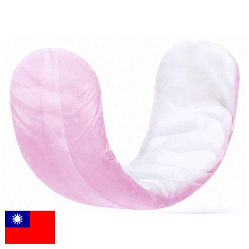 салфетки гигиенические из Тайваня