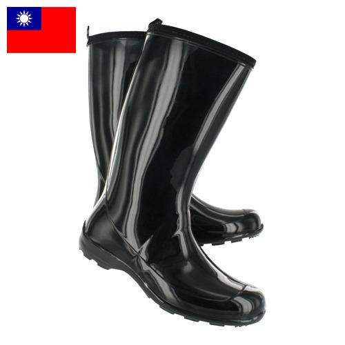 Сапоги резиновые из Тайваня