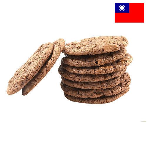 Шоколадное печенье из Тайваня (Китая)
