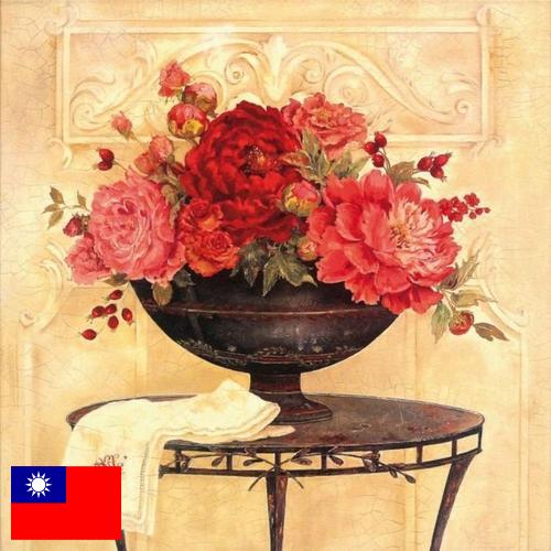 Шторы декоративные из Тайваня