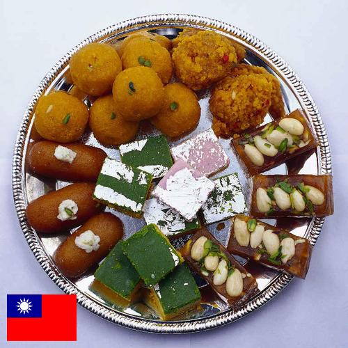 сладости из Тайваня