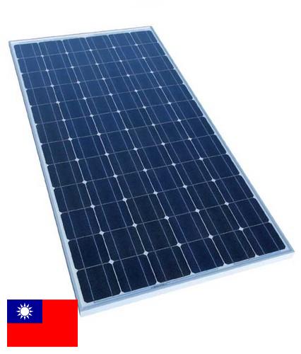 Солнечные батареи из Тайваня