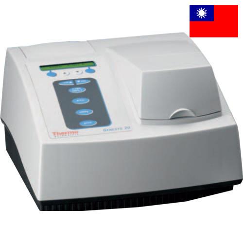 Спектрометры из Тайваня