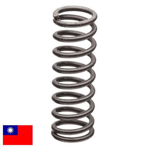 Стали пружинные из Тайваня