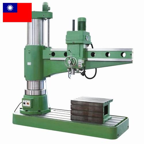 станок радиально сверлильный из Тайваня