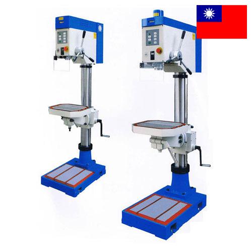 Станок вертикально-сверлильный из Тайваня