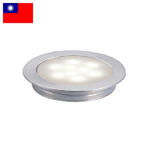 Светильники напольные из Тайваня