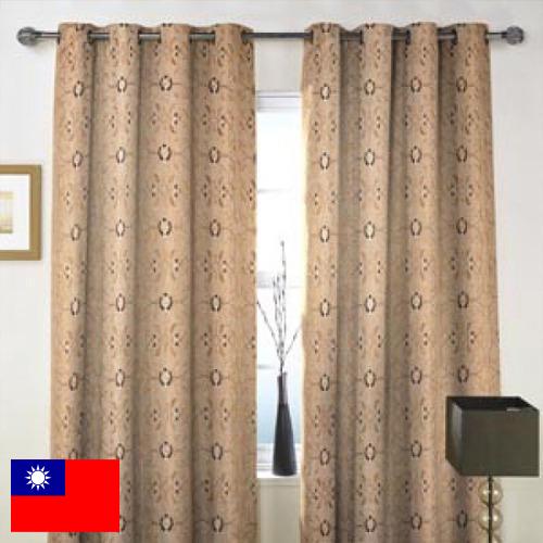 Ткань портьерная из Тайваня