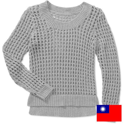 Ткани трикотажные из Тайваня