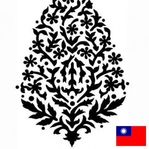 Трафареты из Тайваня