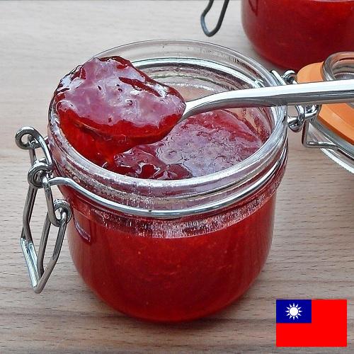Варенье из Тайваня