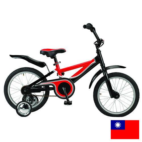 Велосипеды детские из Тайваня (Китая)