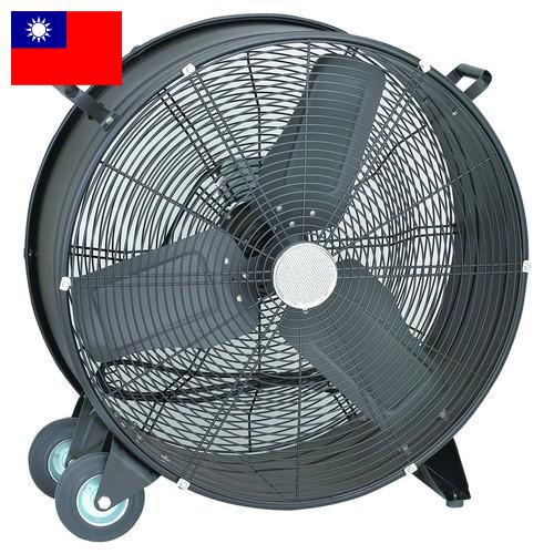 Вентиляторы промышленные из Тайваня