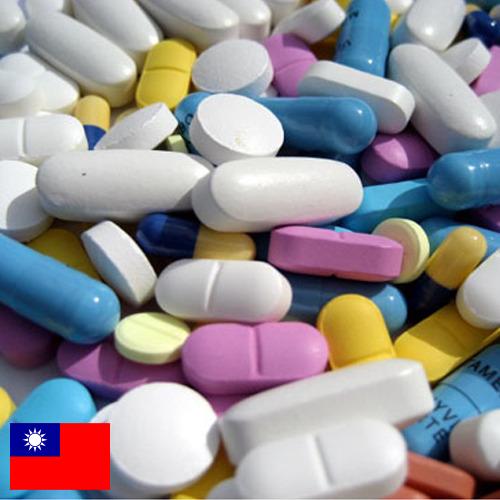 Ветеринарные препараты из Тайваня