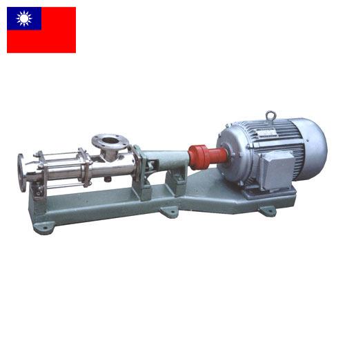 Винтовые насосы из Тайваня