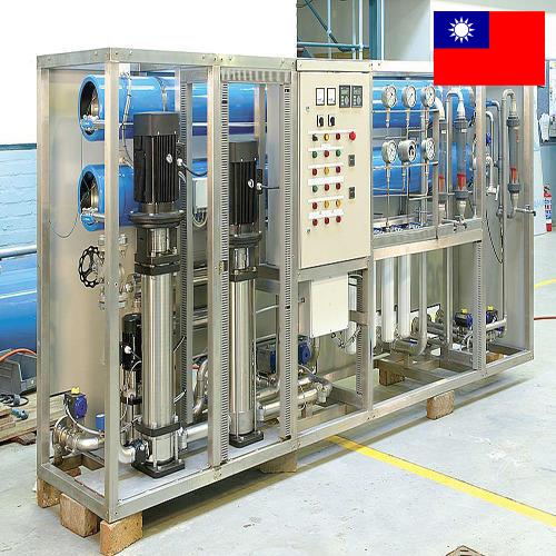 Водоочистное оборудование из Тайваня