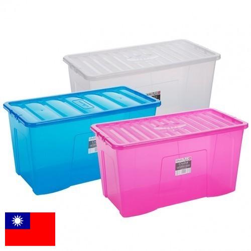 ящик пластмассовый из Тайваня (Китая)