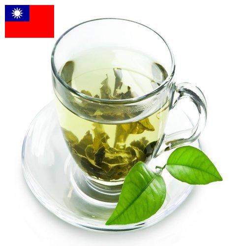 Зеленый чай из Тайваня