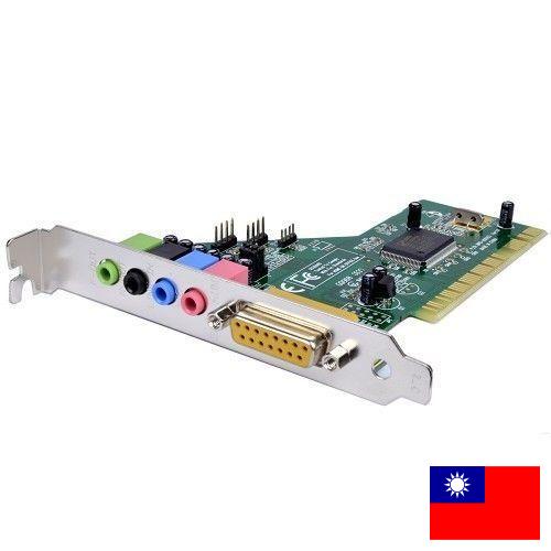 Звуковые карты из Тайваня (Китая)