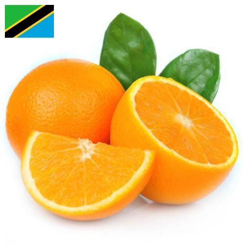 Апельсины из Танзании