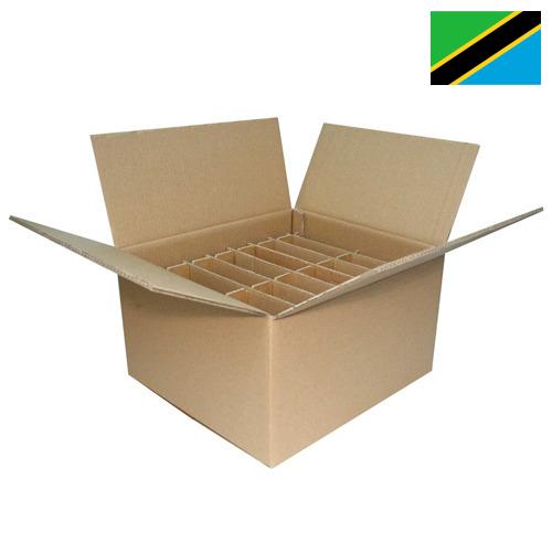 картонная коробка из Танзании