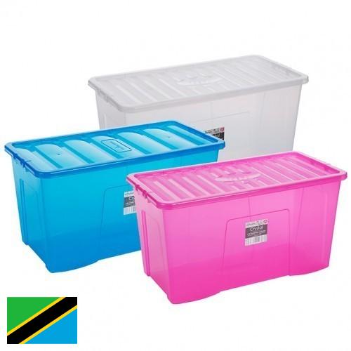 коробка пластиковая из Танзании