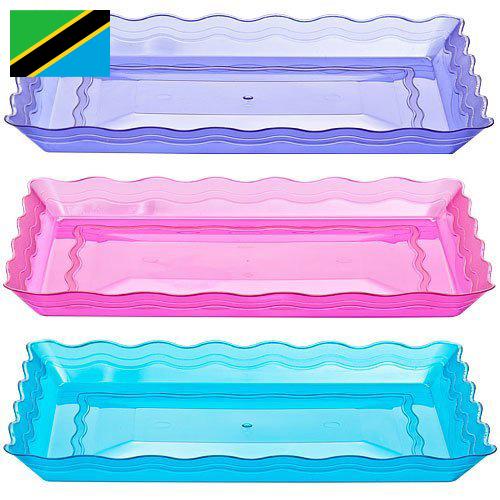 Лотки пластиковые из Танзании