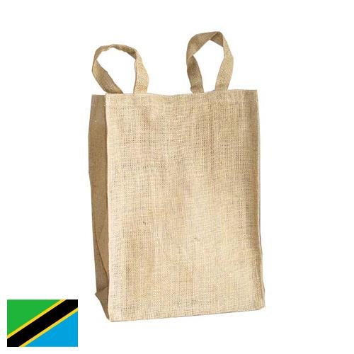 Мешки джутовые из Танзании