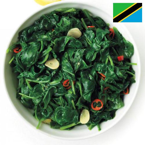Шпинат из Танзании