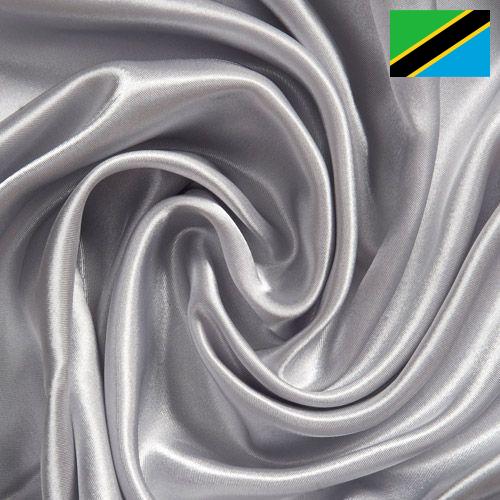 Ткани шелковые из Танзании