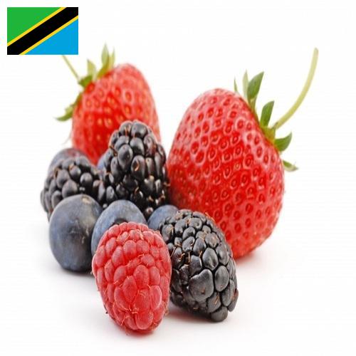 Ягоды из Танзании