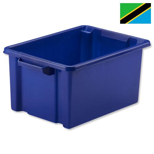 Ящики пластиковые из Танзании