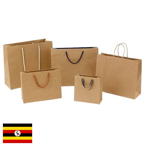 бумажные изделия из Уганды