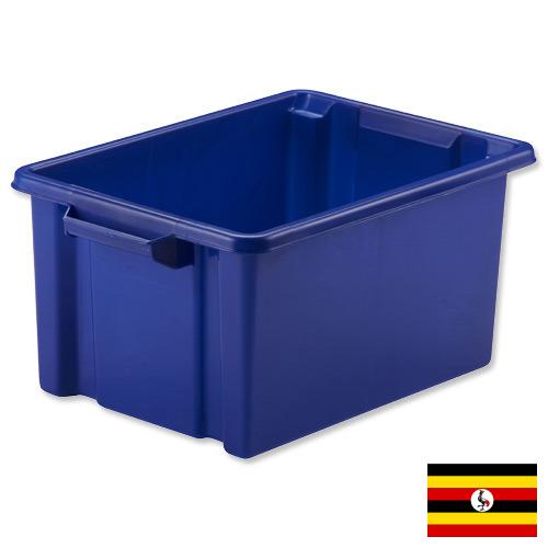 Ящики пластиковые из Уганды