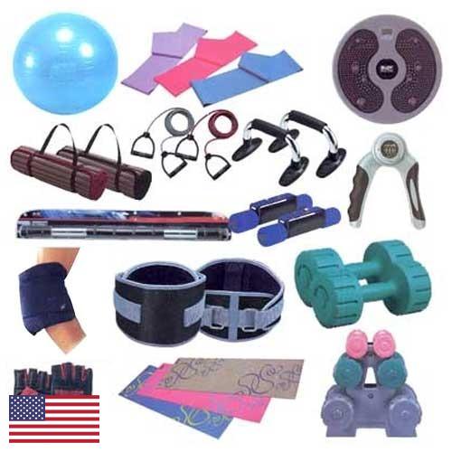 Аксессуары для фитнеса из США
