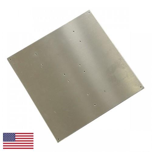 Алюминий плиты из США