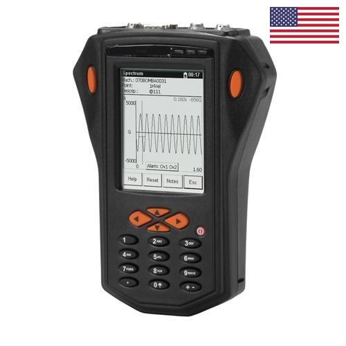 Анализатор вибраций из США