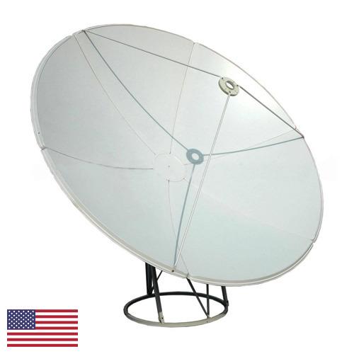 Антенна спутниковая из США